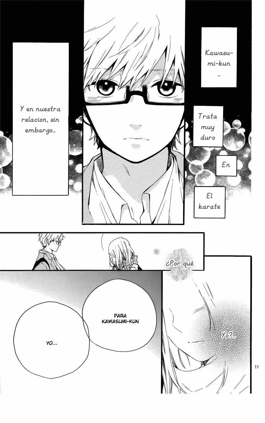 Hibi chouchou capítulo 43, página 14