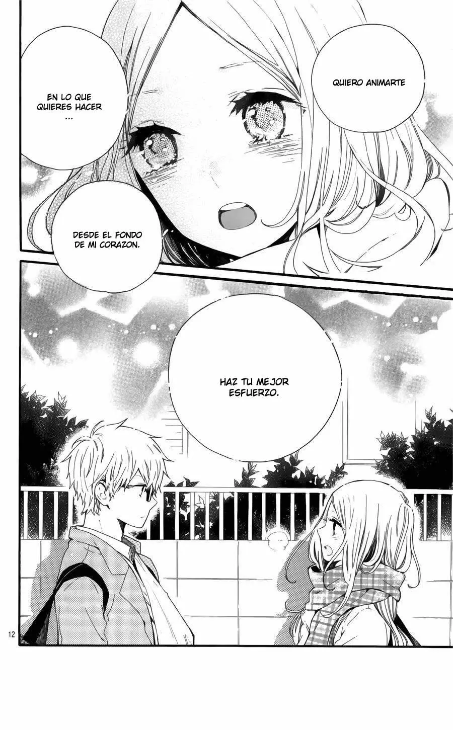 Hibi chouchou capítulo 43, página 15