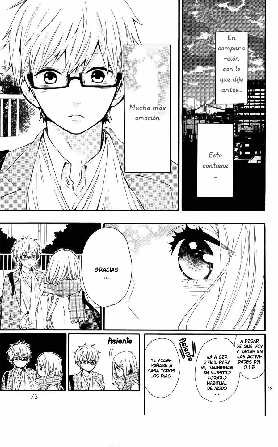 Hibi chouchou capítulo 43, página 16