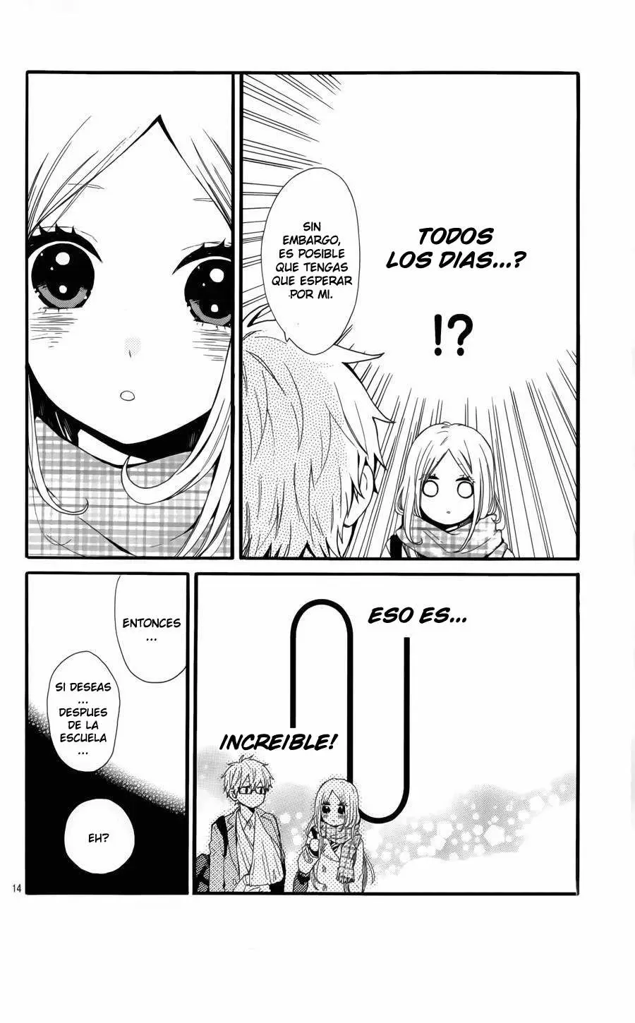 Hibi chouchou capítulo 43, página 17
