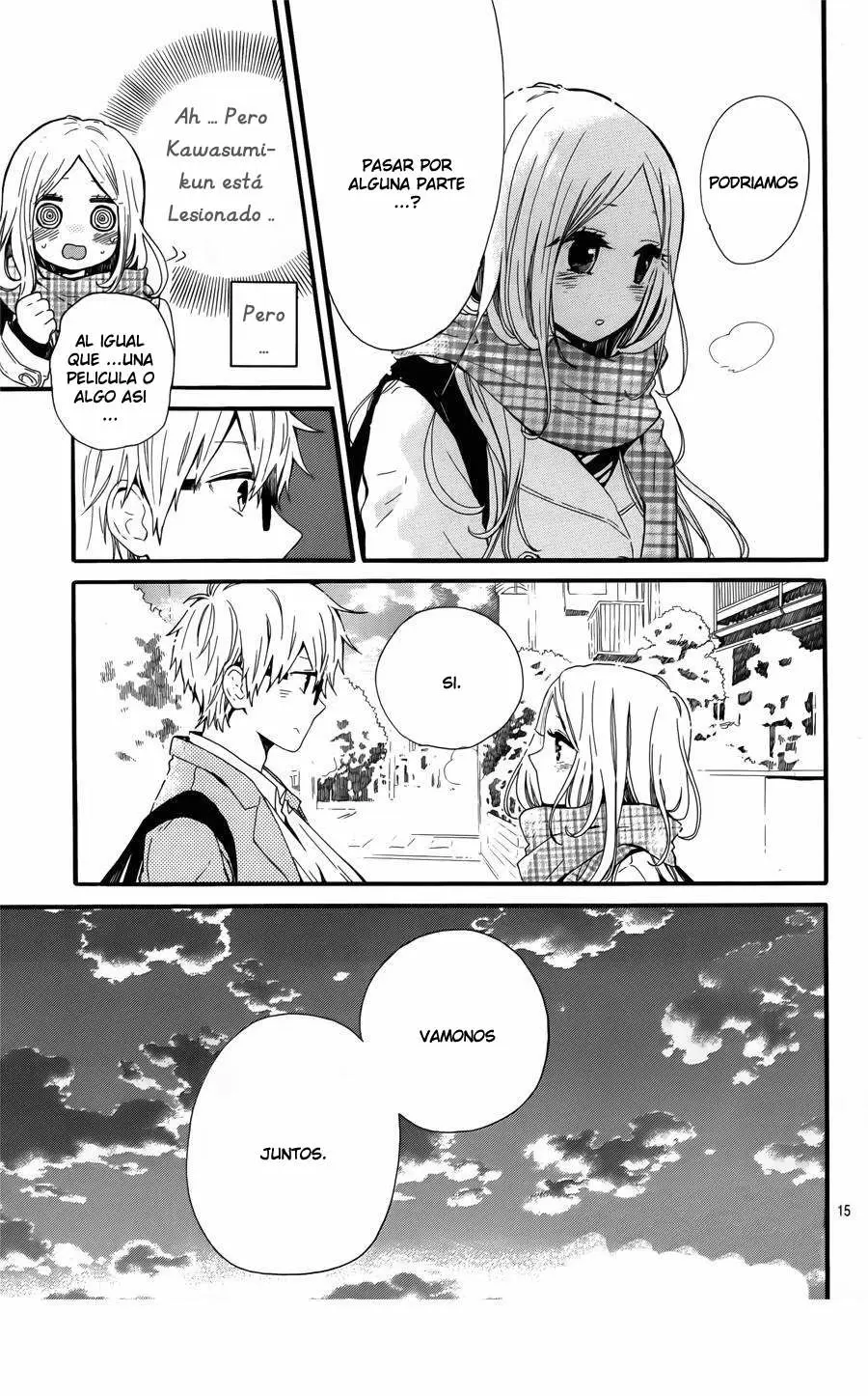 Hibi chouchou capítulo 43, página 18
