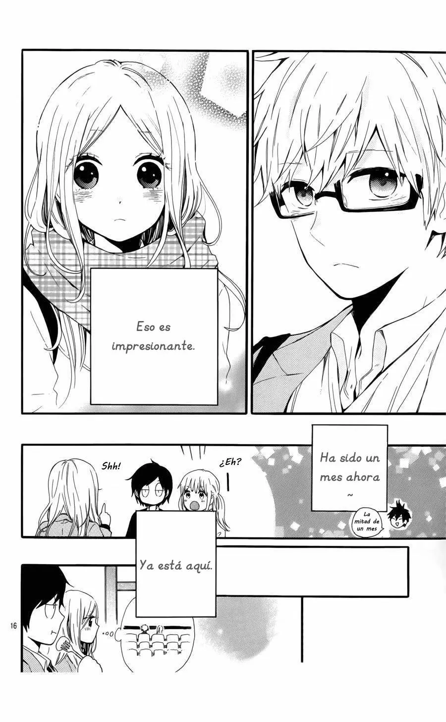 Hibi chouchou capítulo 43, página 19
