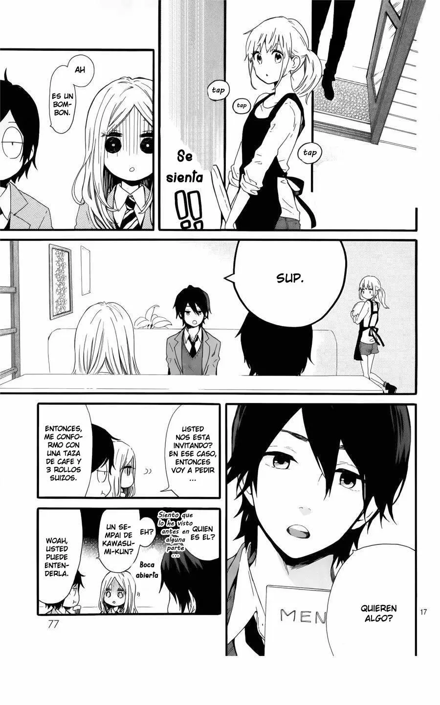 Hibi chouchou capítulo 43, página 20