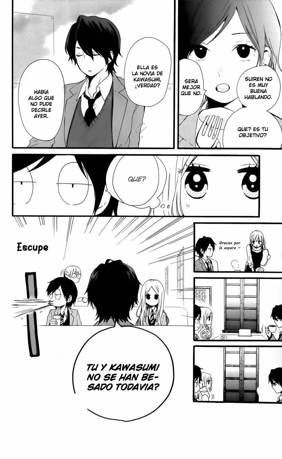 Hibi chouchou capítulo 43, página 21