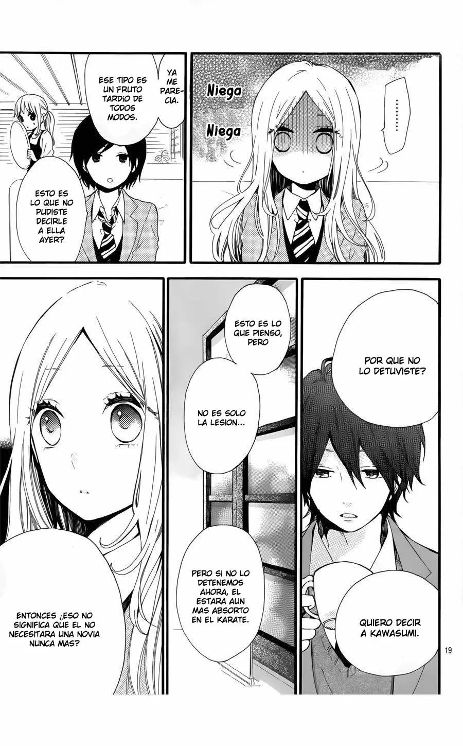 Hibi chouchou capítulo 43, página 22