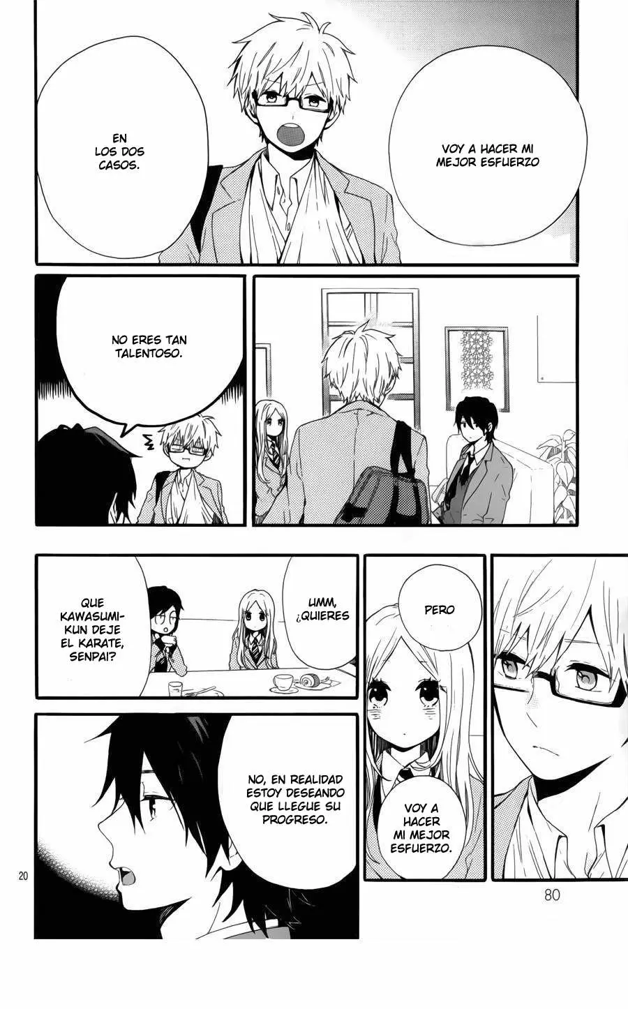 Hibi chouchou capítulo 43, página 23