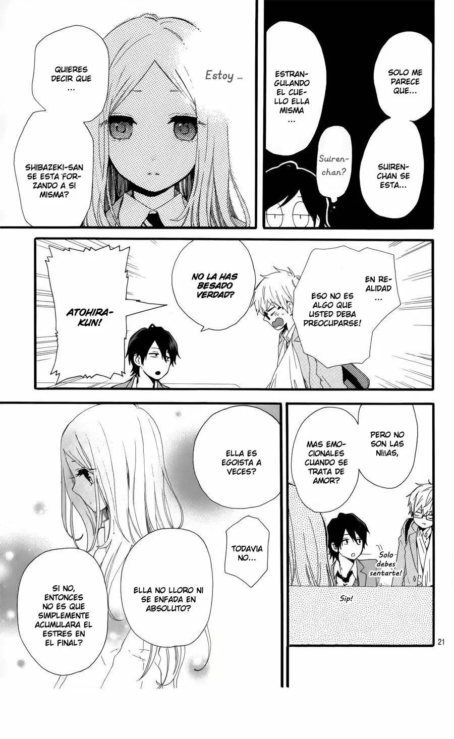 Hibi chouchou capítulo 43, página 24