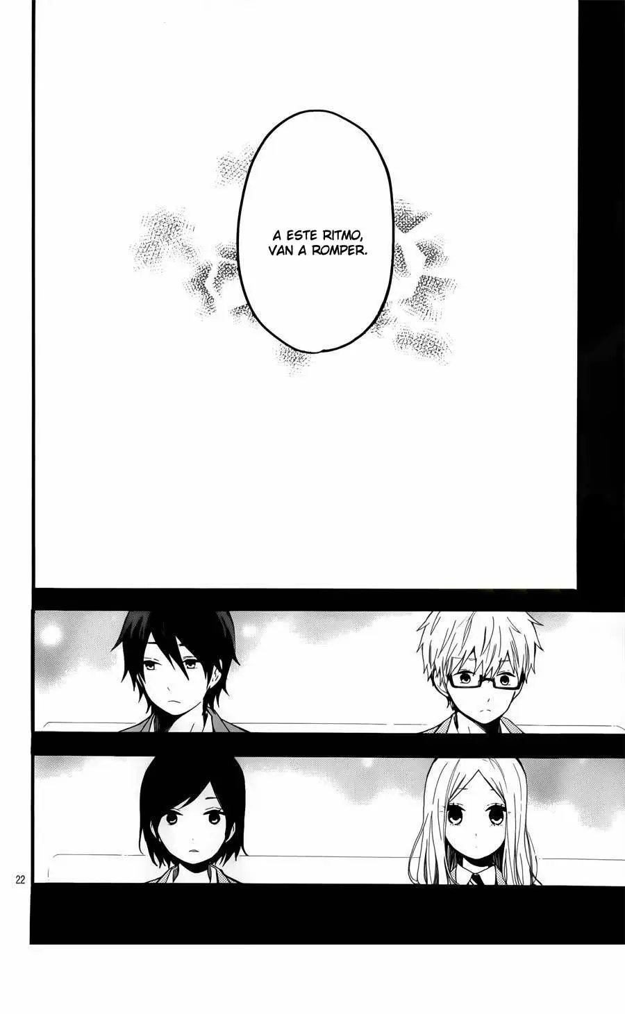 Hibi chouchou capítulo 43, página 25