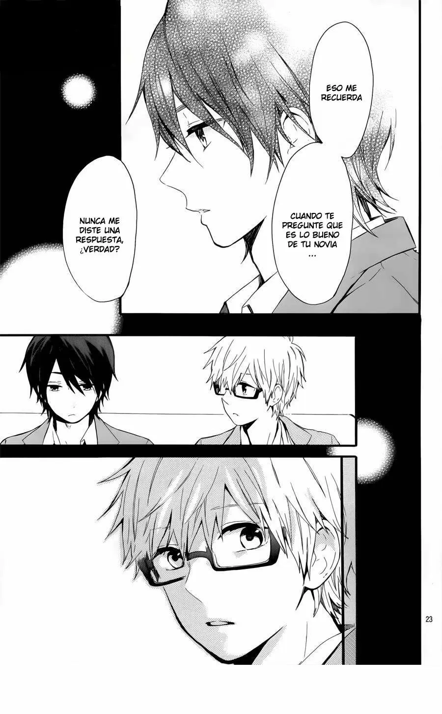 Hibi chouchou capítulo 43, página 26