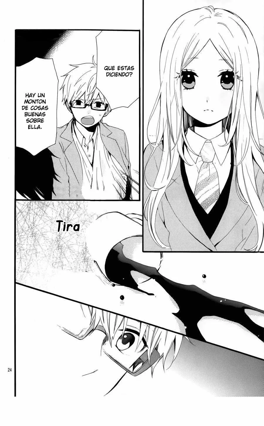 Hibi chouchou capítulo 43, página 27