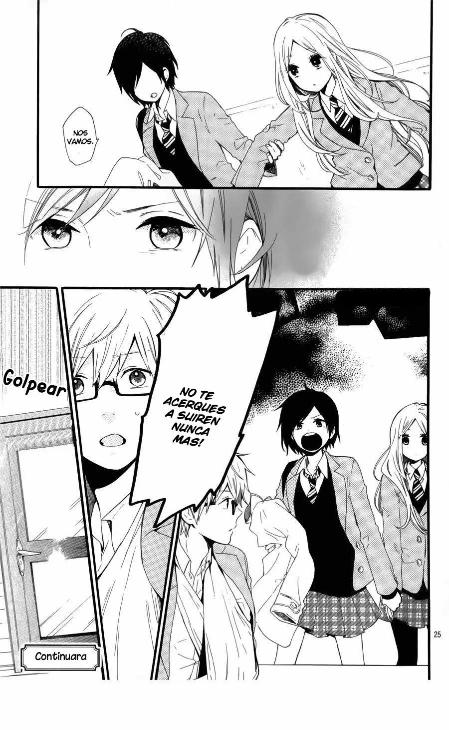 Hibi chouchou capítulo 43, página 28