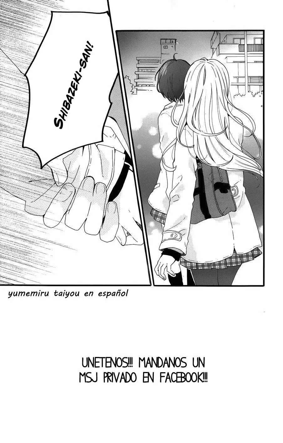 Hibi chouchou capítulo 44, página 6