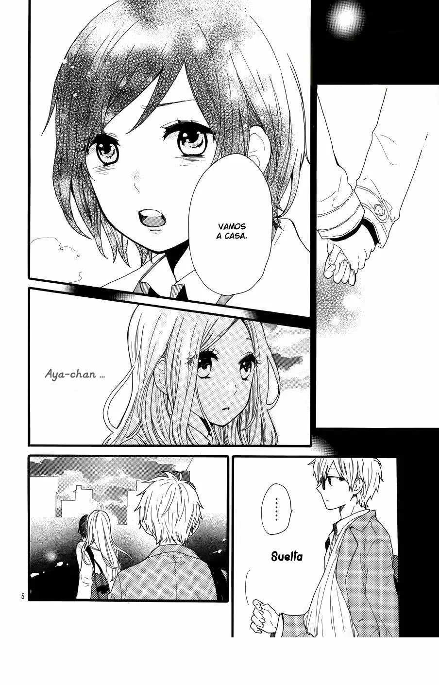 Hibi chouchou capítulo 44, página 9