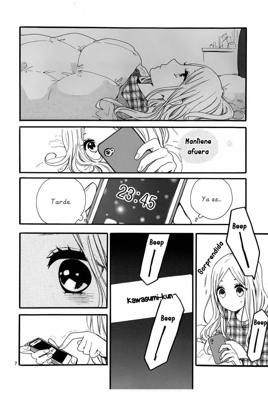 Hibi chouchou capítulo 44, página 11