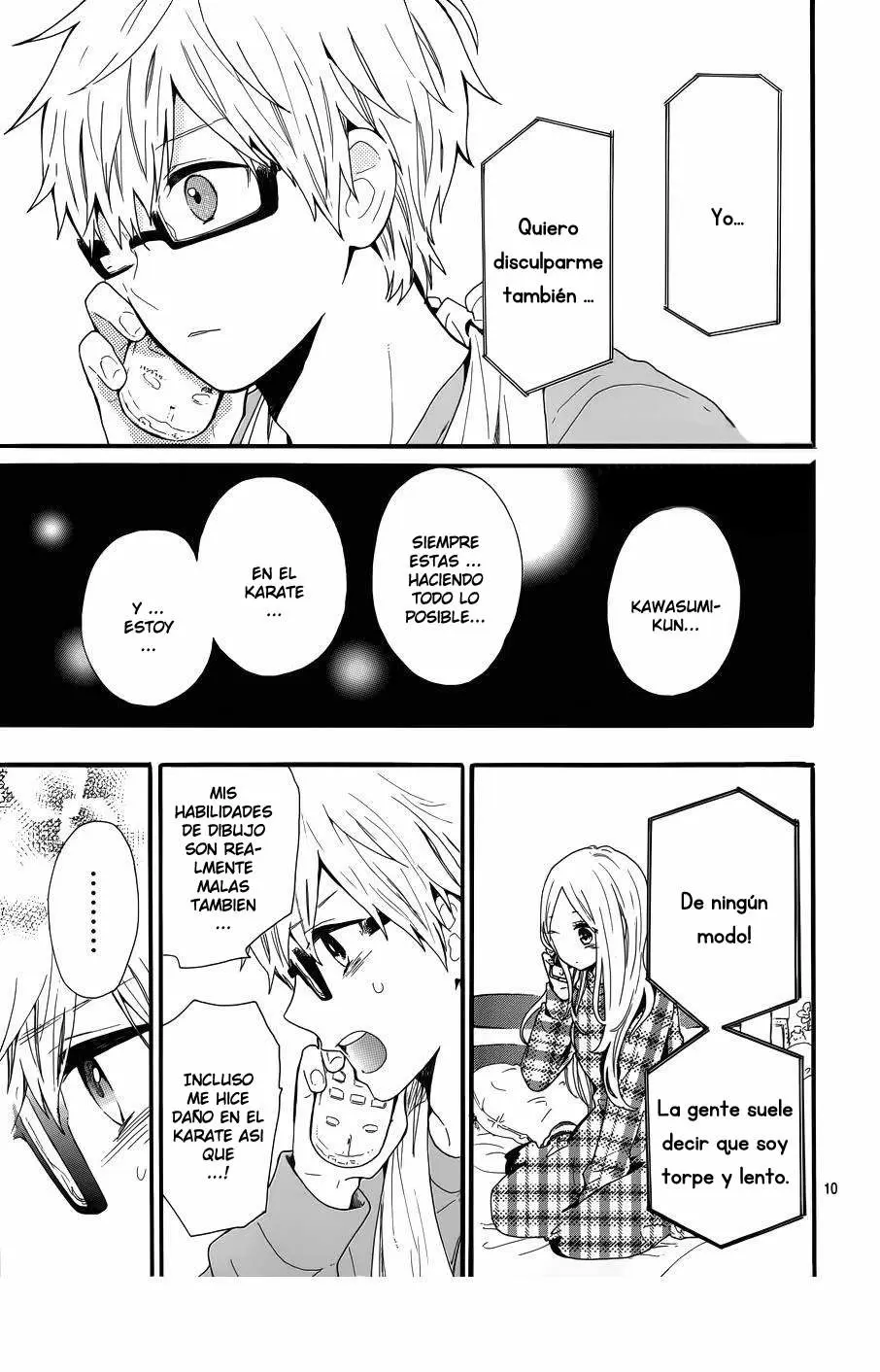 Hibi chouchou capítulo 44, página 13