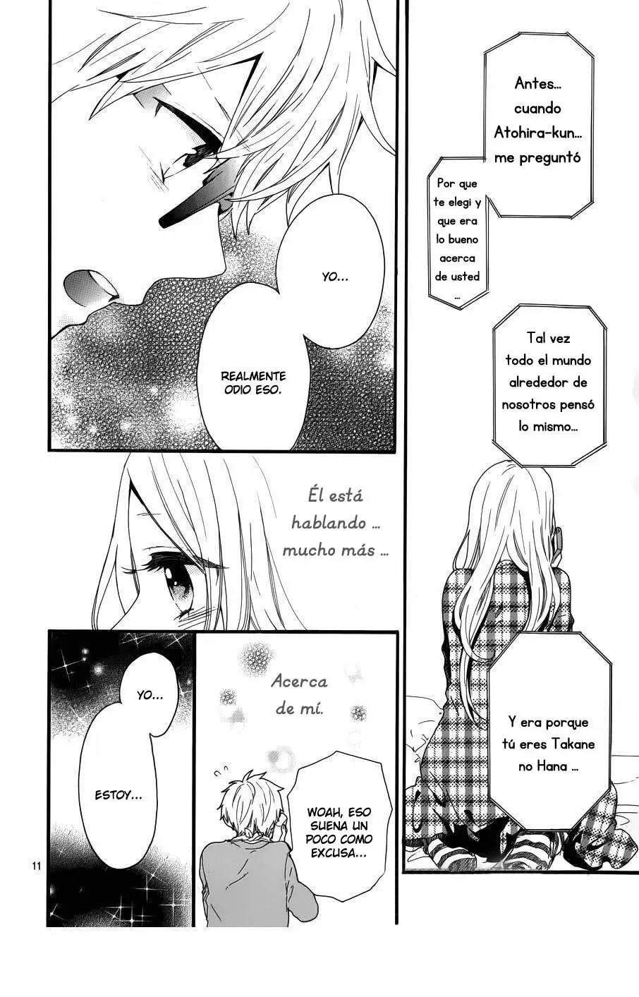 Hibi chouchou capítulo 44, página 14