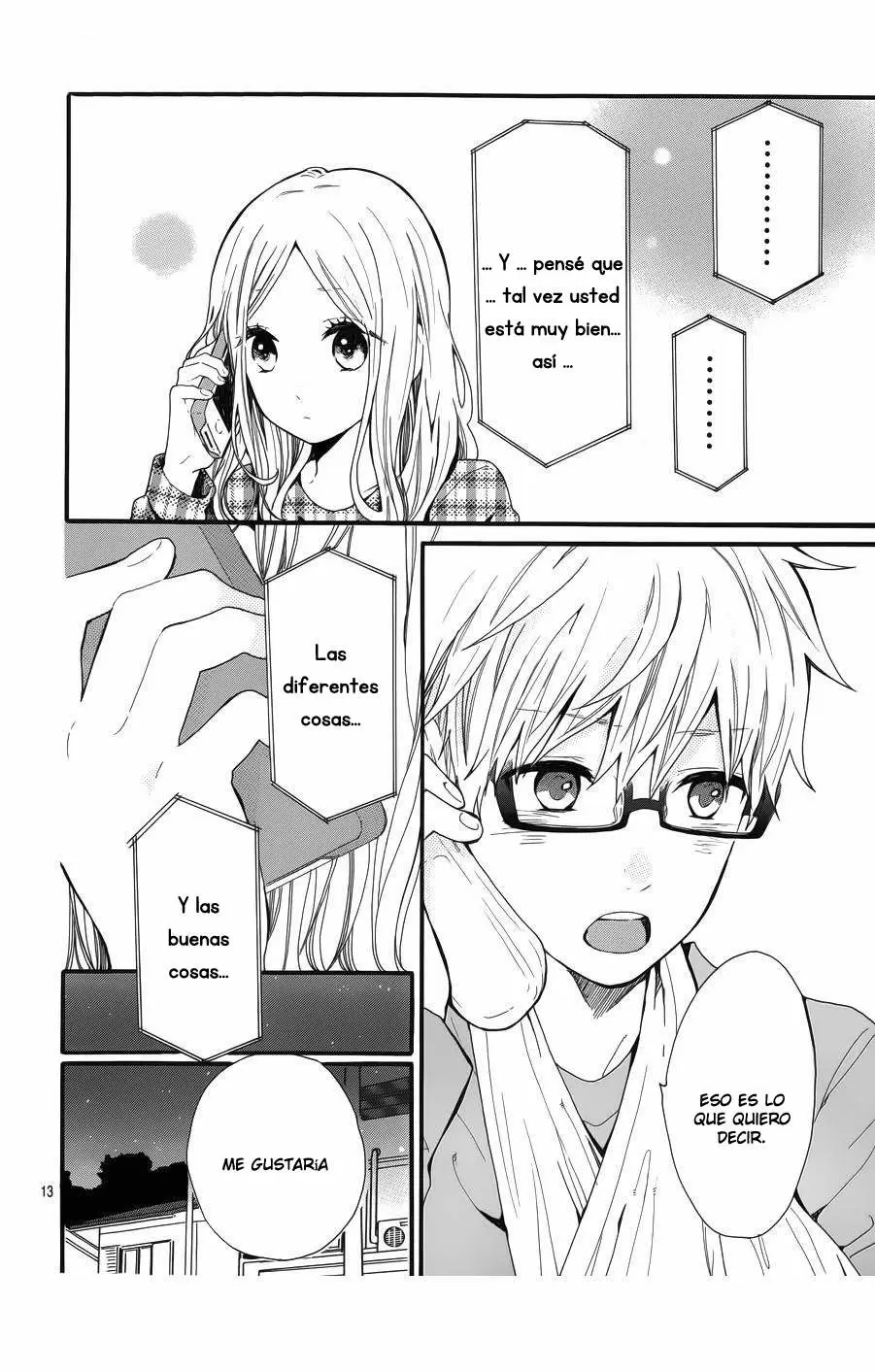 Hibi chouchou capítulo 44, página 16
