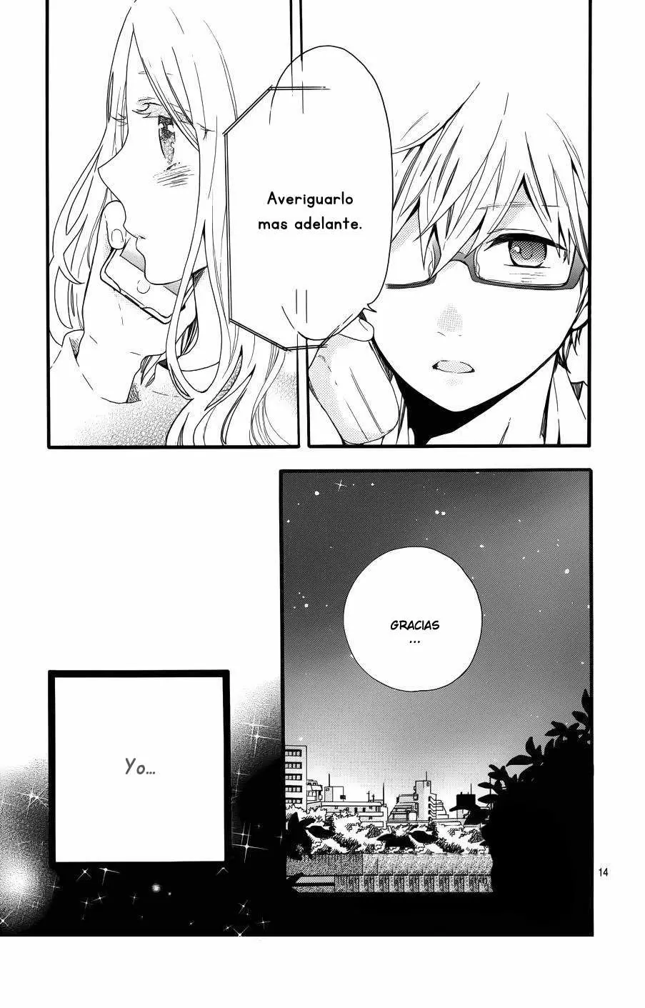 Hibi chouchou capítulo 44, página 17