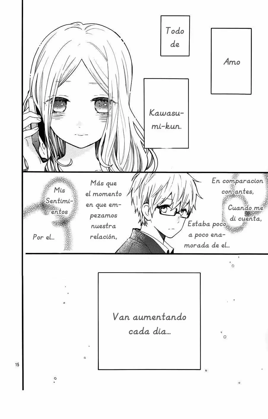 Hibi chouchou capítulo 44, página 18