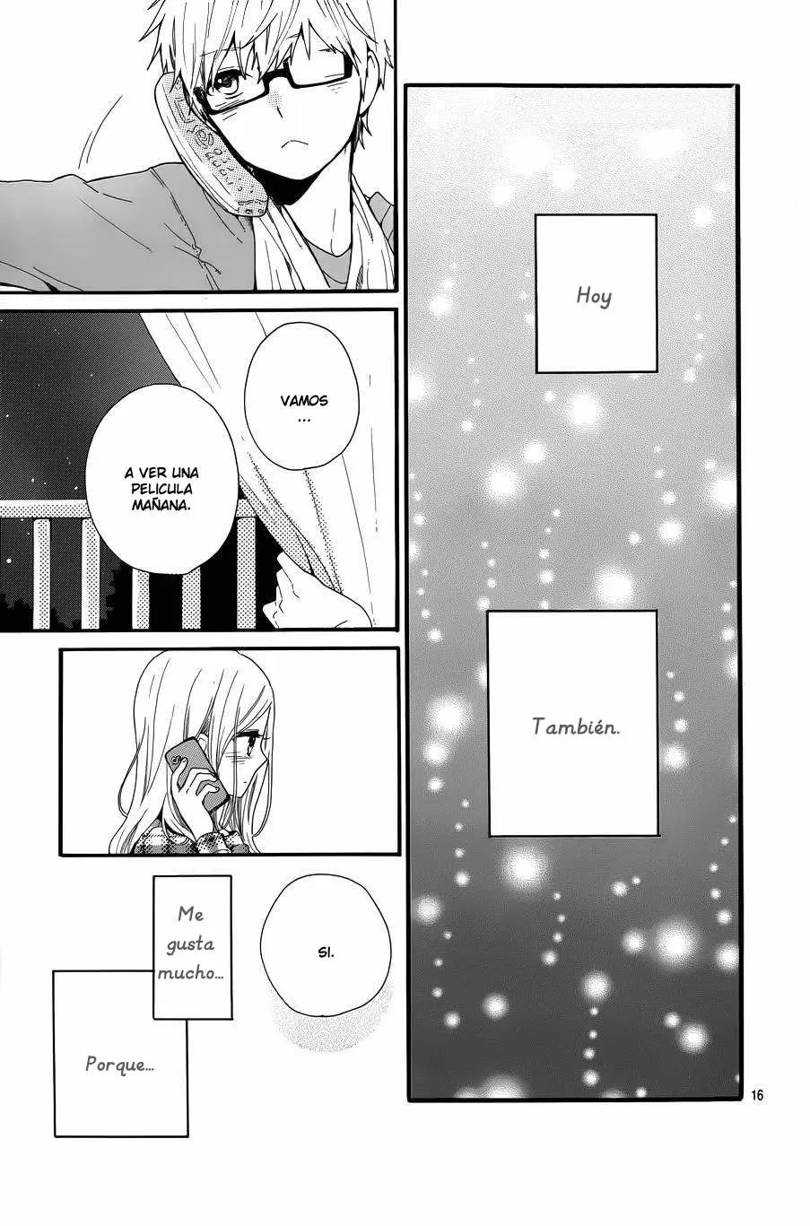 Hibi chouchou capítulo 44, página 19
