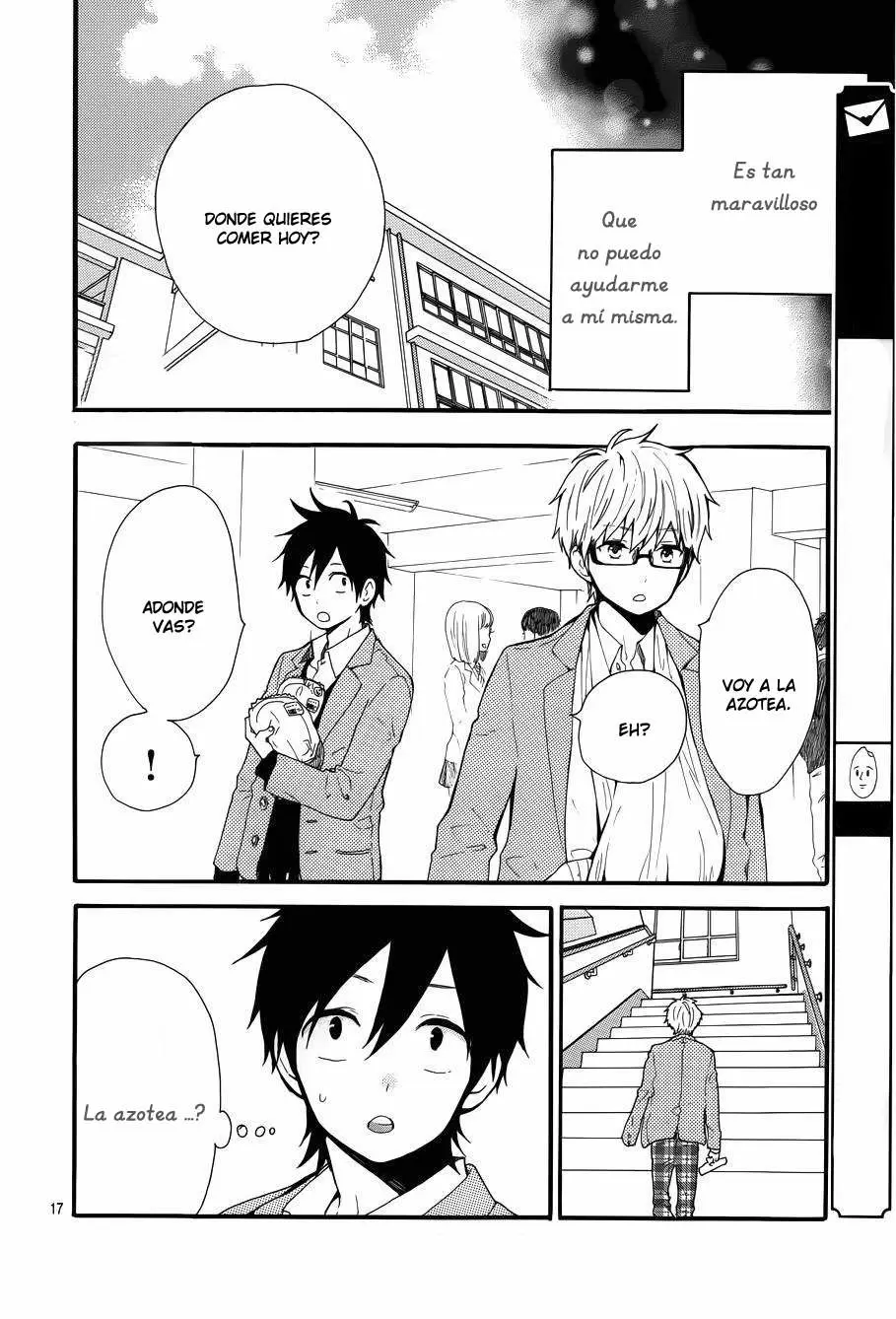 Hibi chouchou capítulo 44, página 20