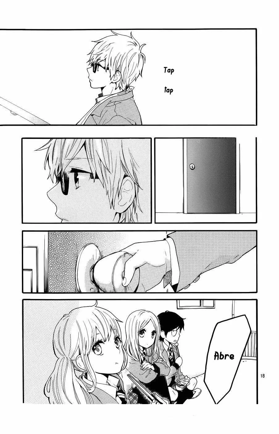 Hibi chouchou capítulo 44, página 21