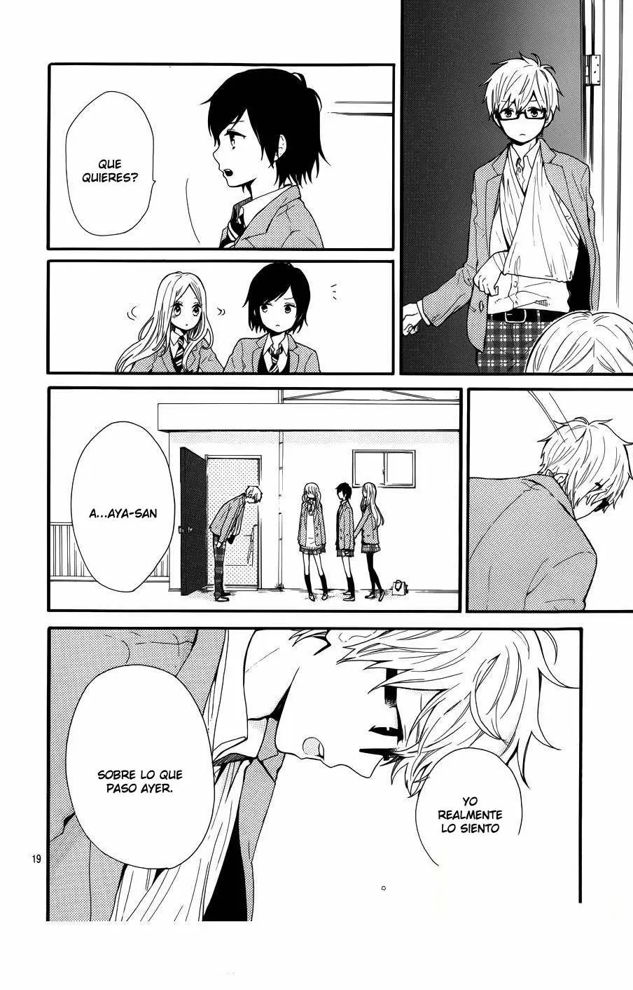 Hibi chouchou capítulo 44, página 22