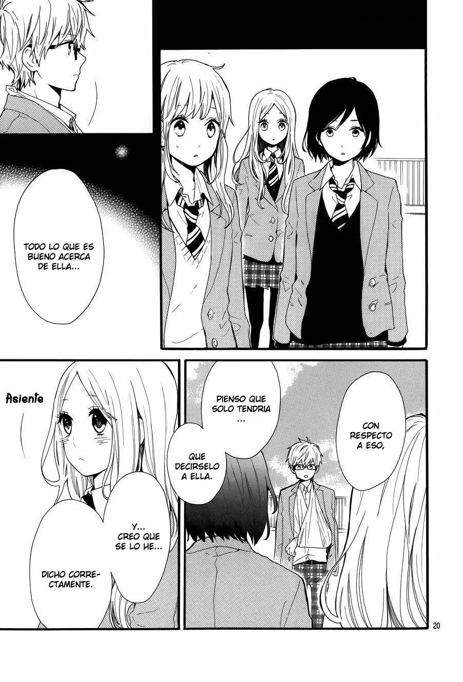 Hibi chouchou capítulo 44, página 23