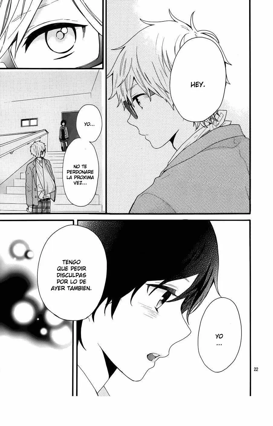 Hibi chouchou capítulo 44, página 25