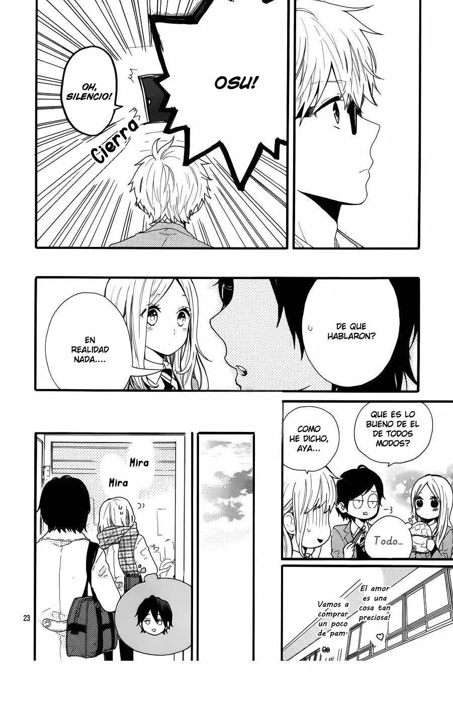 Hibi chouchou capítulo 44, página 26