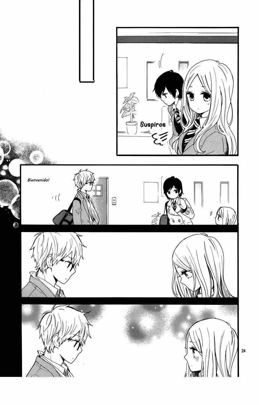 Hibi chouchou capítulo 44, página 27