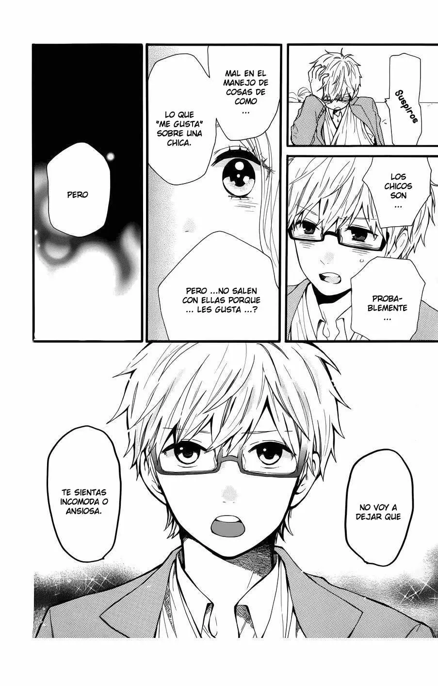 Hibi chouchou capítulo 44, página 28