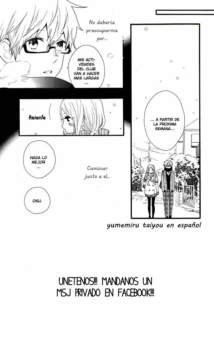 Hibi chouchou capítulo 45, página 6