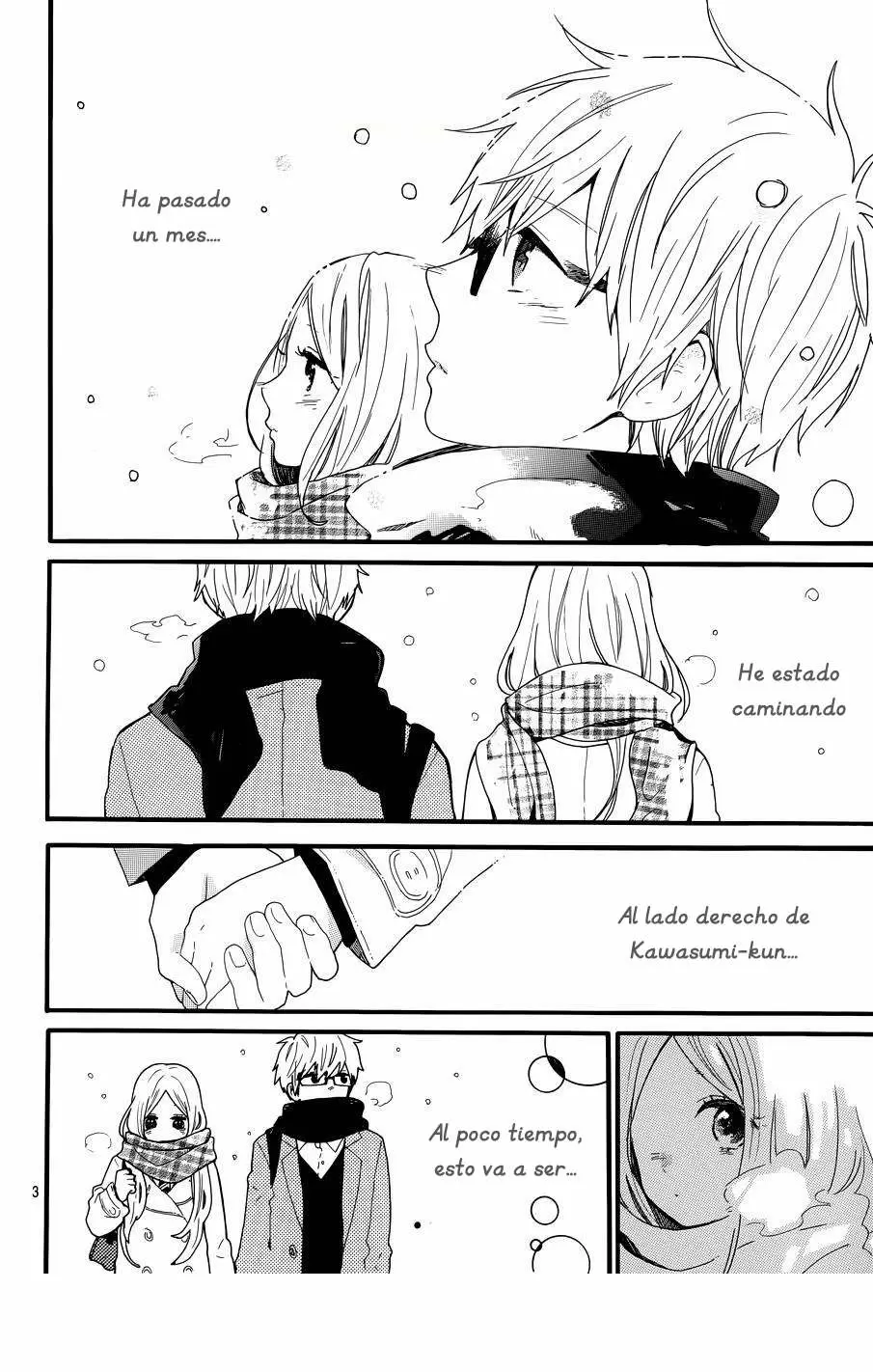 Hibi chouchou capítulo 45, página 7