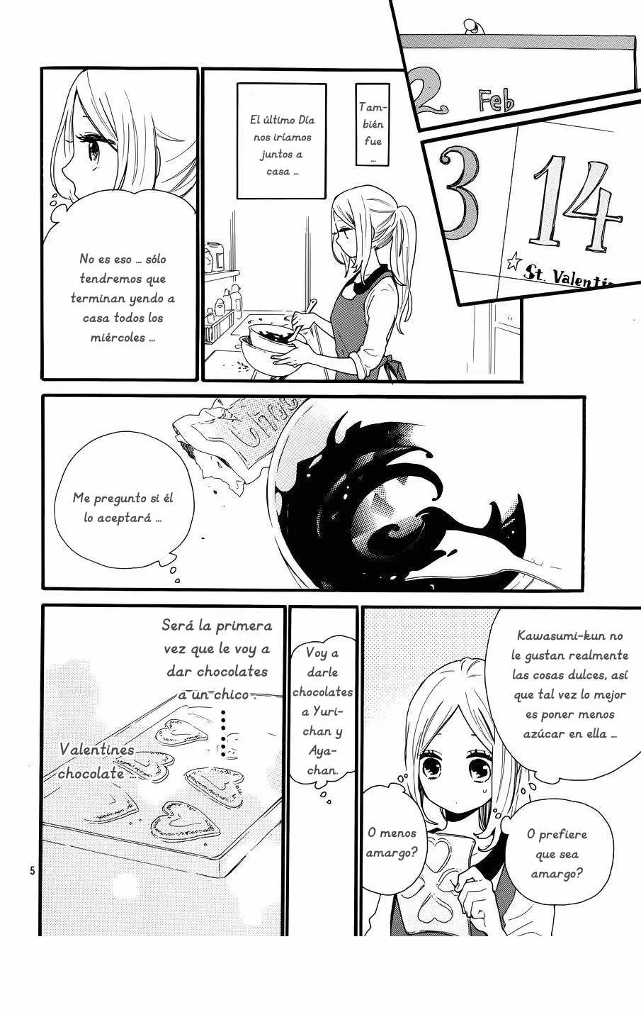 Hibi chouchou capítulo 45, página 8