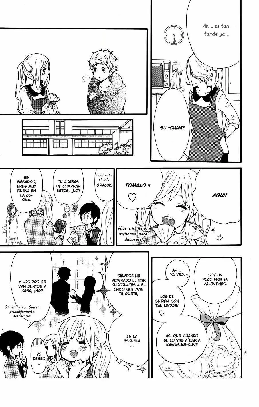 Hibi chouchou capítulo 45, página 9