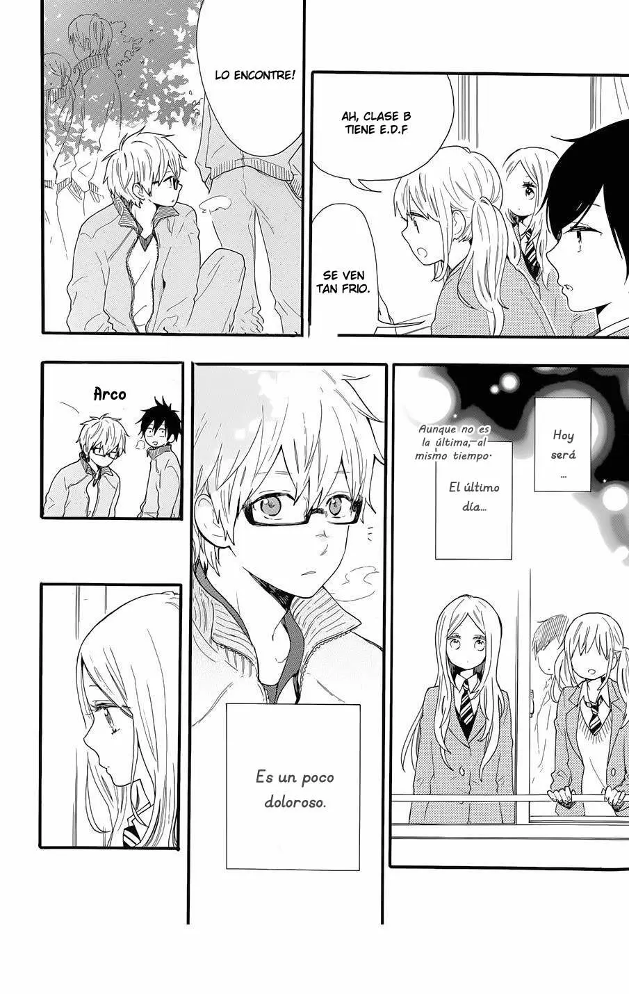 Hibi chouchou capítulo 45, página 10