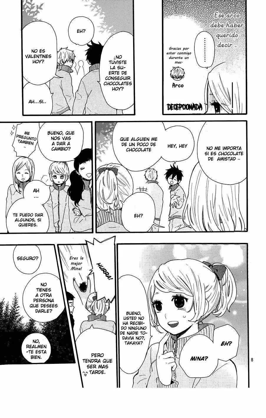 Hibi chouchou capítulo 45, página 11
