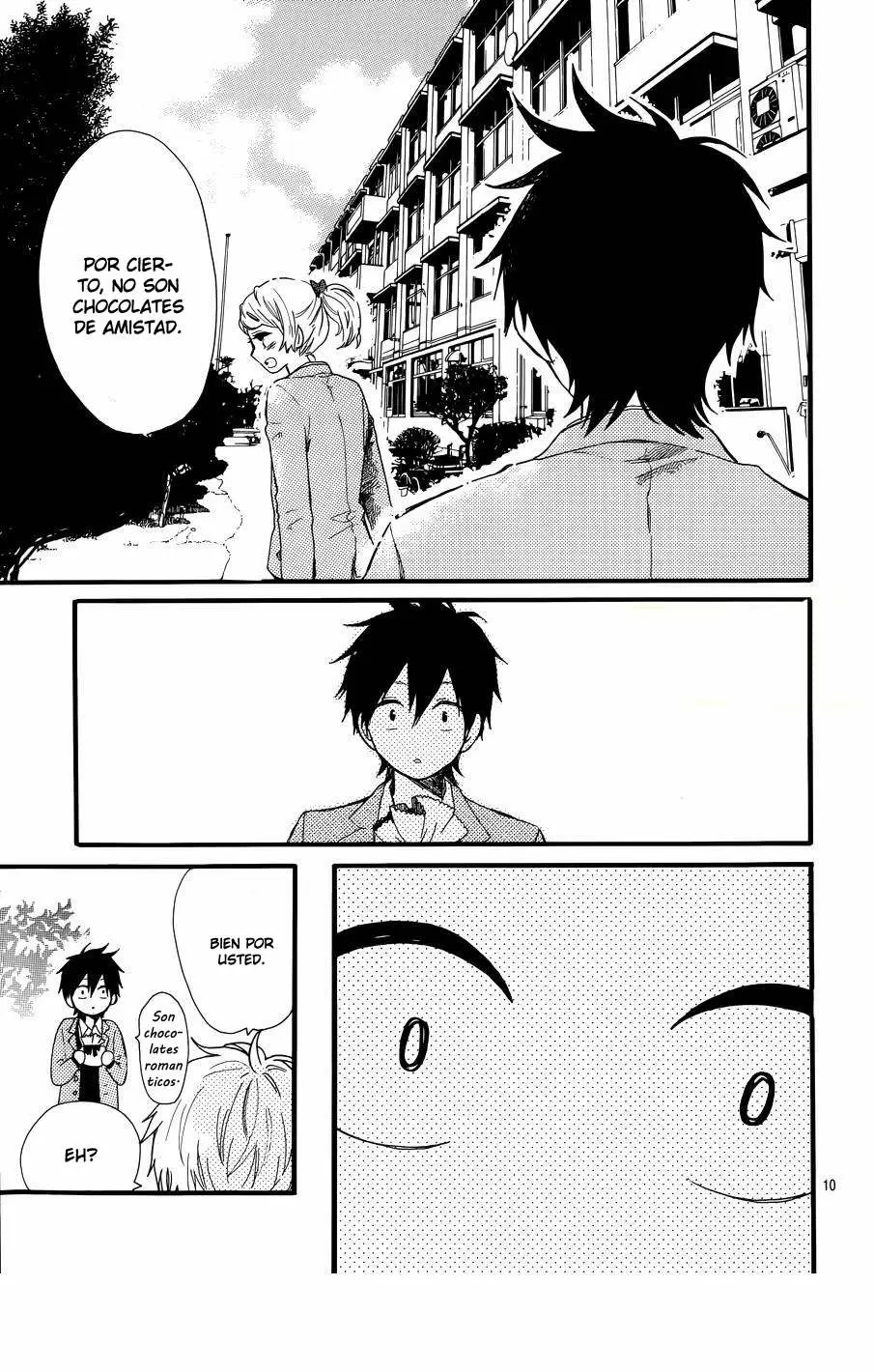 Hibi chouchou capítulo 45, página 13