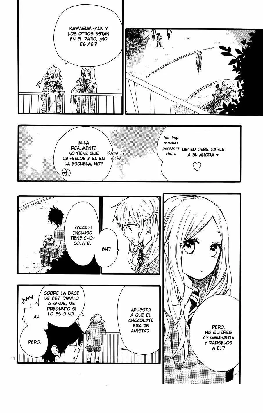 Hibi chouchou capítulo 45, página 14