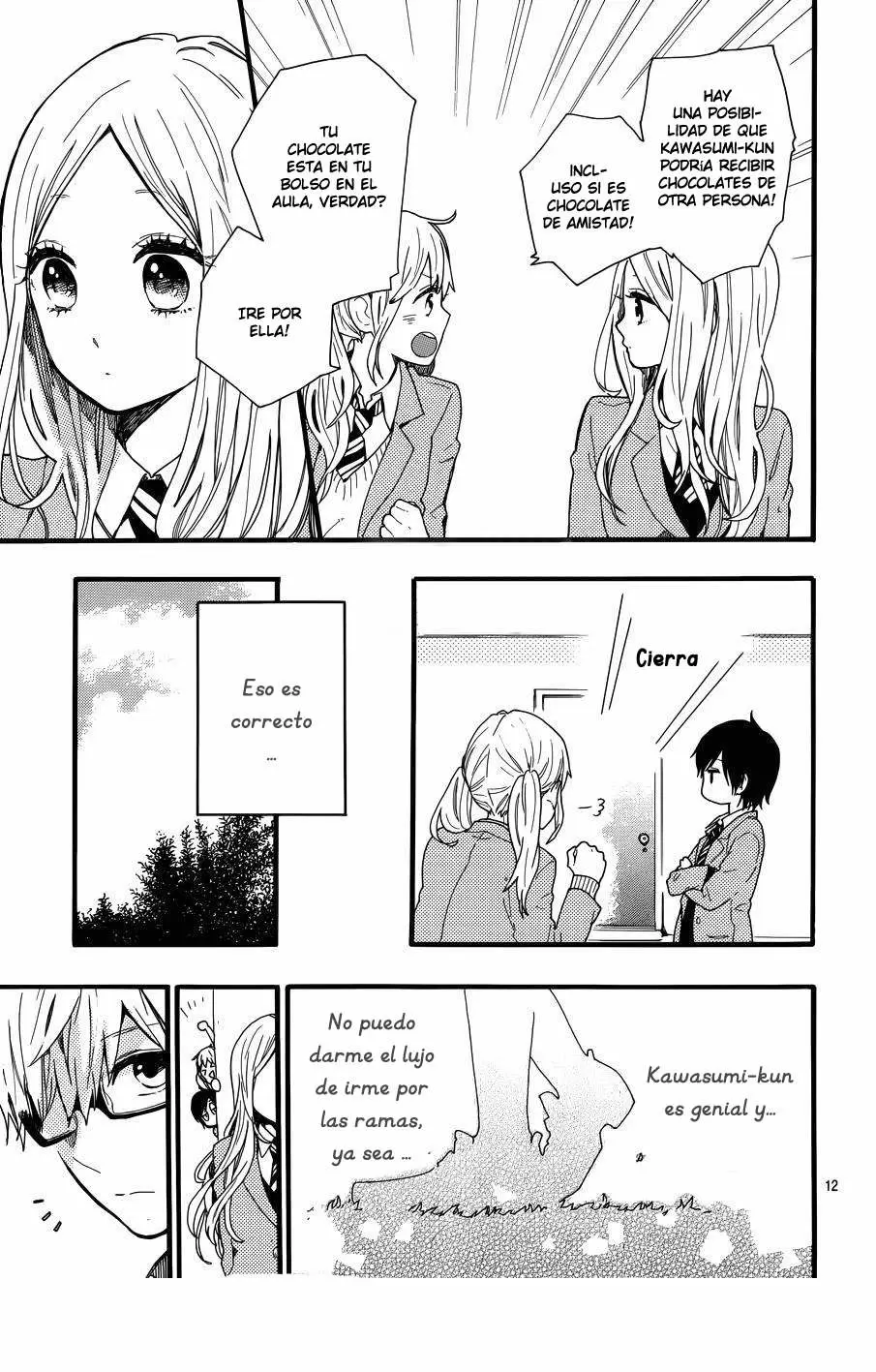 Hibi chouchou capítulo 45, página 15