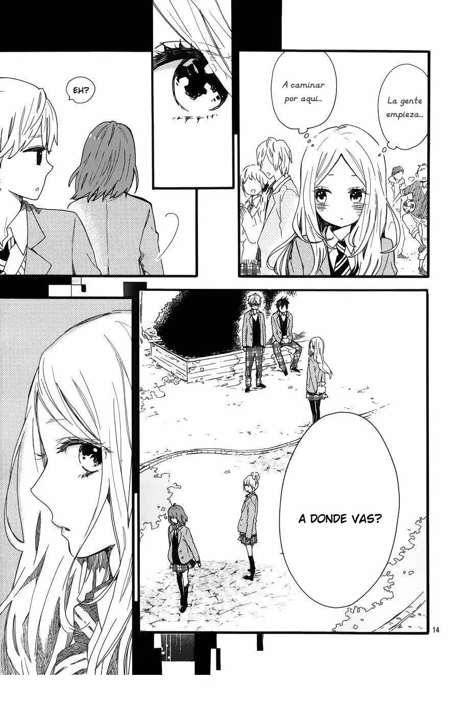 Hibi chouchou capítulo 45, página 17