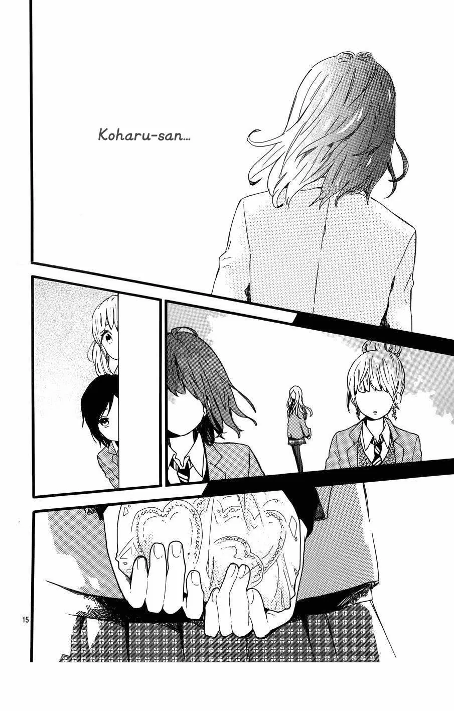 Hibi chouchou capítulo 45, página 18