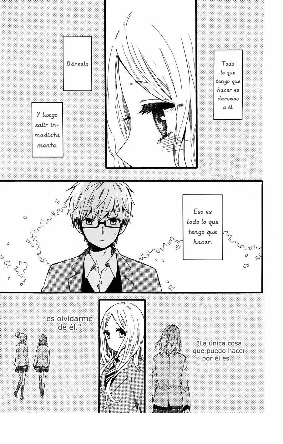 Hibi chouchou capítulo 45, página 19
