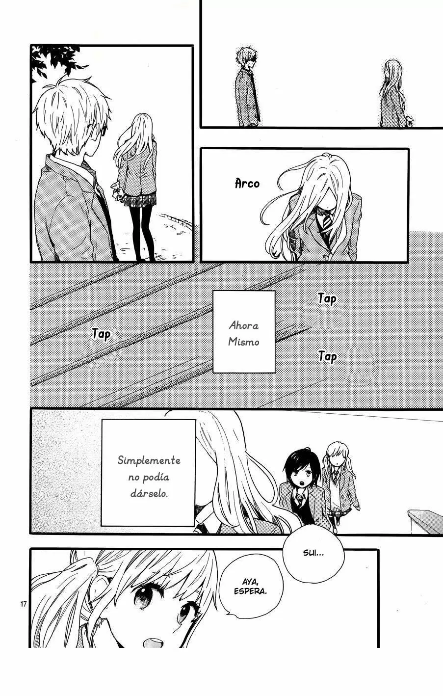 Hibi chouchou capítulo 45, página 20
