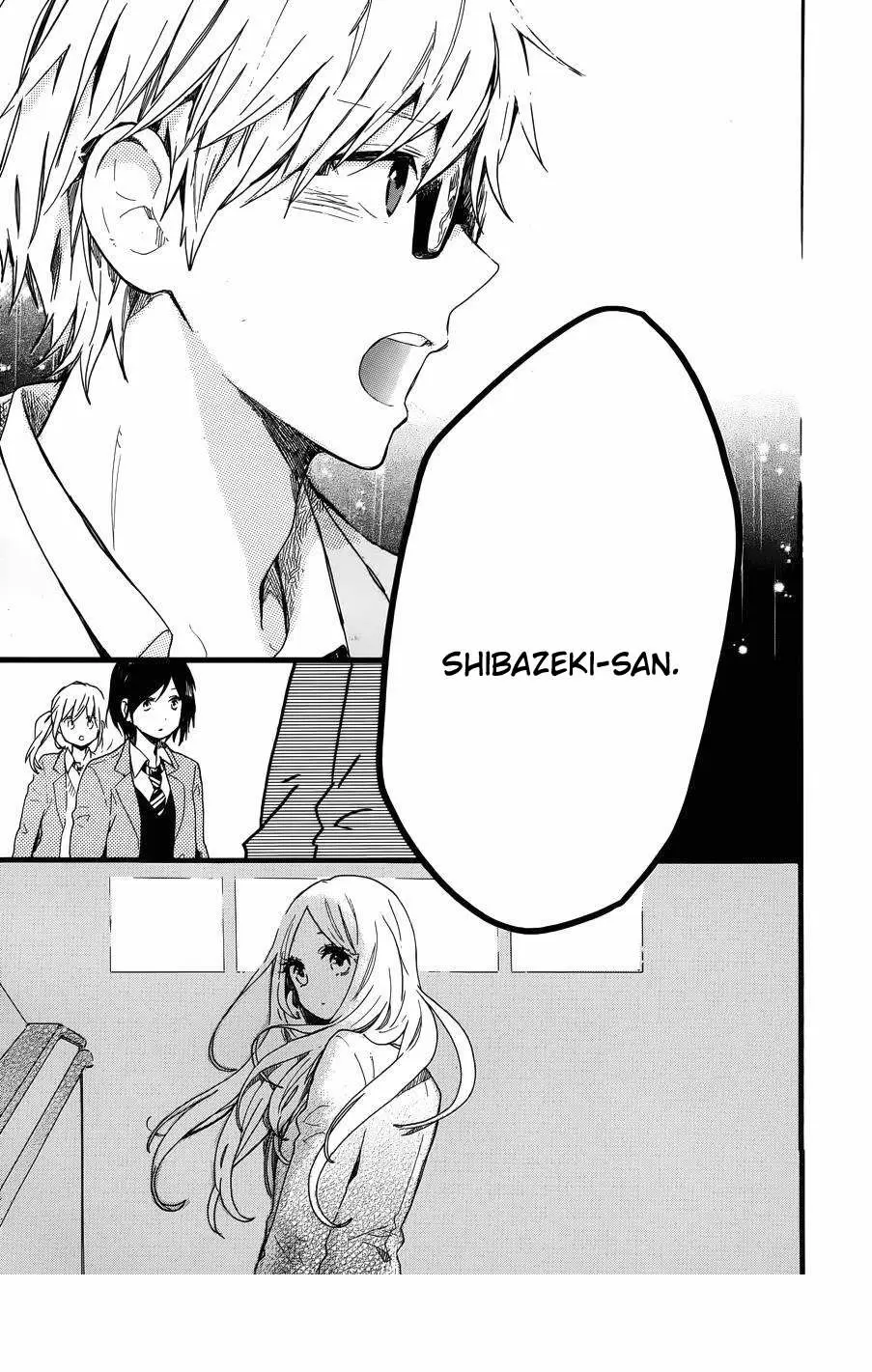 Hibi chouchou capítulo 45, página 21