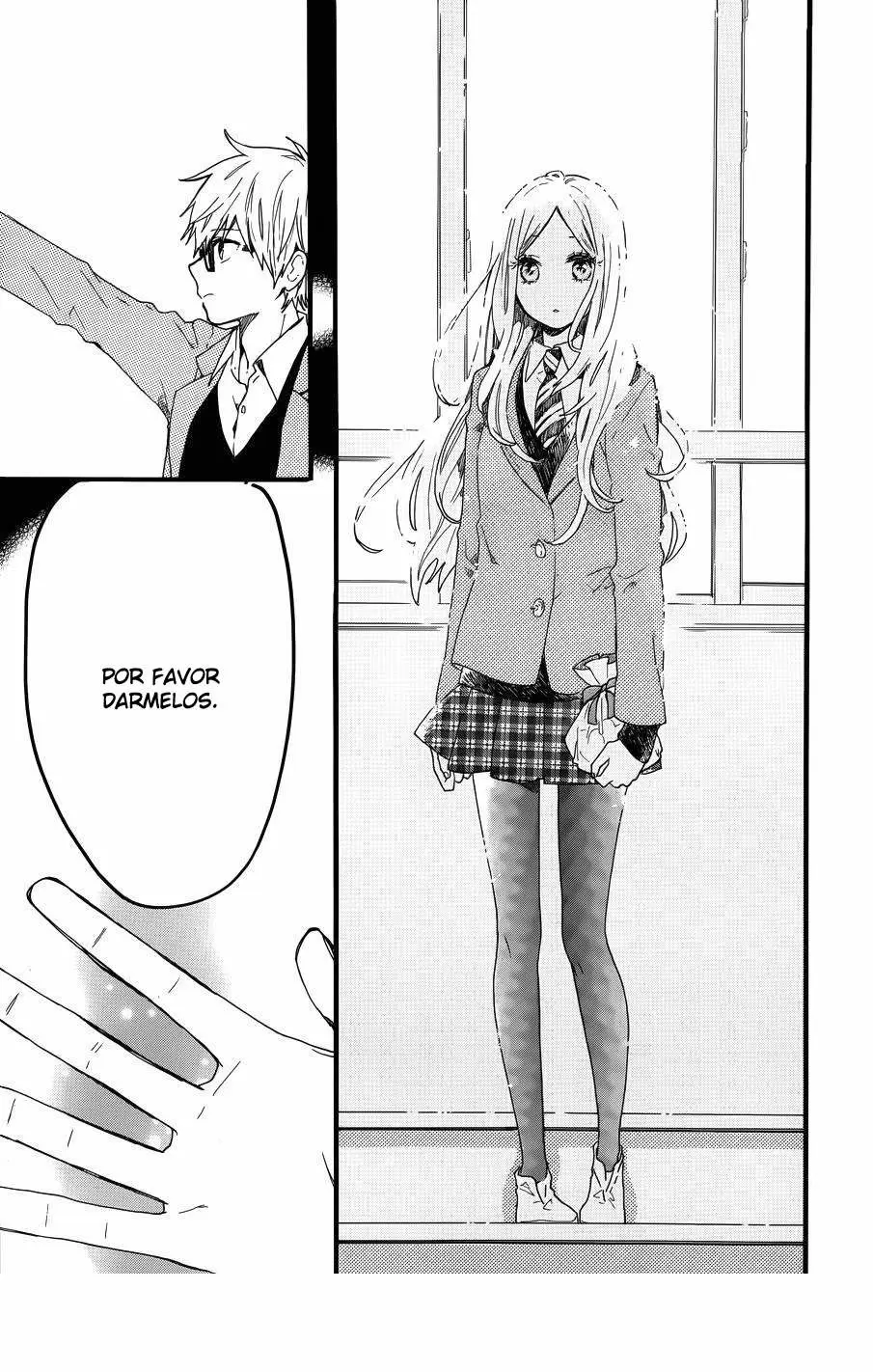Hibi chouchou capítulo 45, página 23
