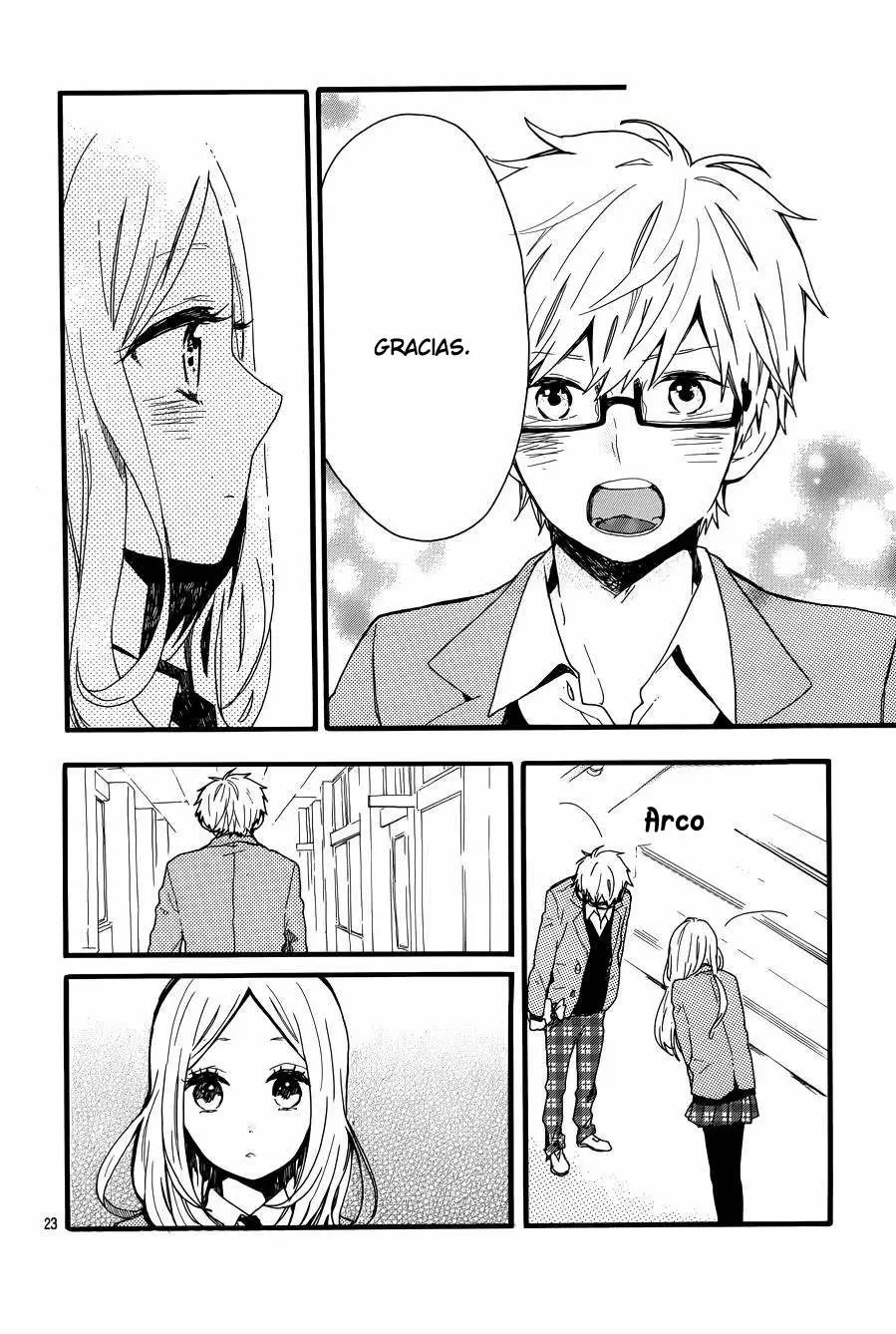 Hibi chouchou capítulo 45, página 26