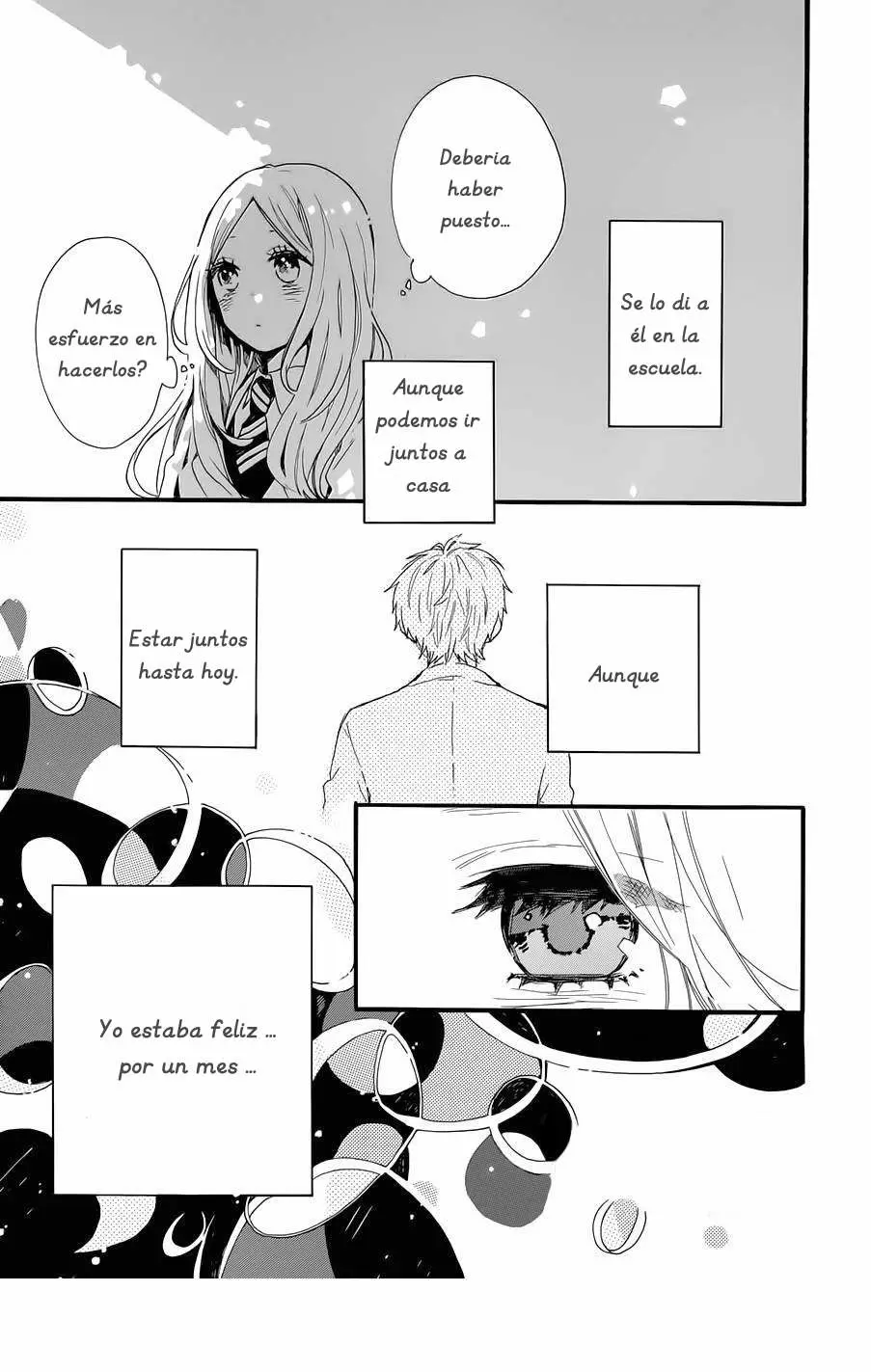 Hibi chouchou capítulo 45, página 27