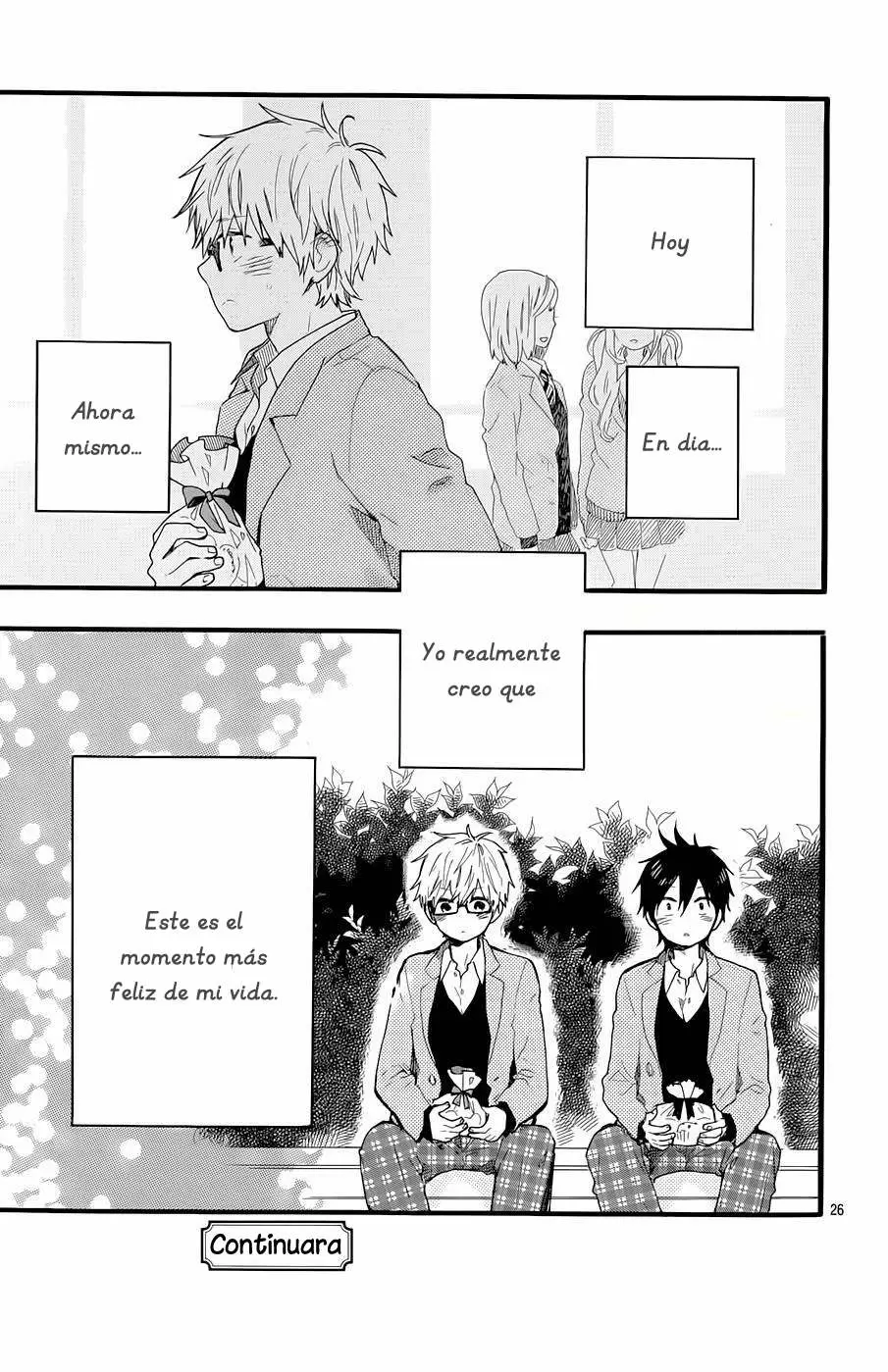 Hibi chouchou capítulo 45, página 29